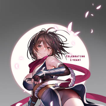 【ロマンシング サガ リ・ユニバース】お祝いイラスト