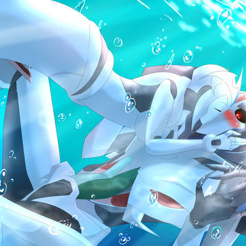 人魚事変リメイクイラスト
