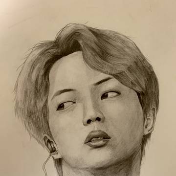 BTSの模写