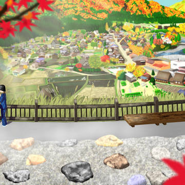 ある日の白川郷