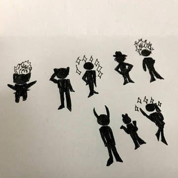 ピクトグラム風