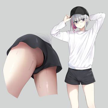 オリジナルキャラ　夏果くん私服♥