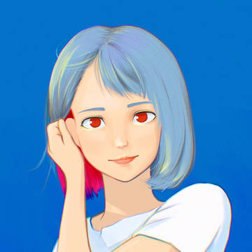 インナーカラーちゃん
