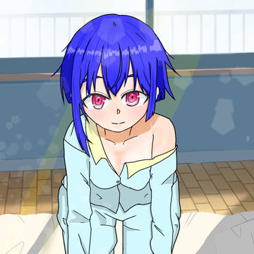 練習中