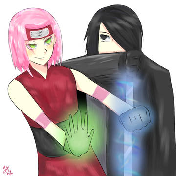 Sasuke Retsuden FanArt