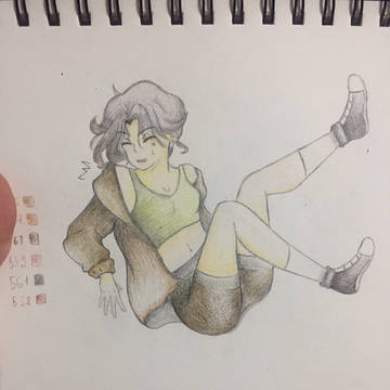 OC drawing