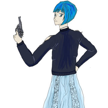 落書き ――オリキャラ