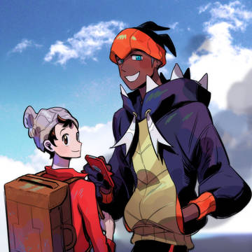 私も行きたい。 ガラル