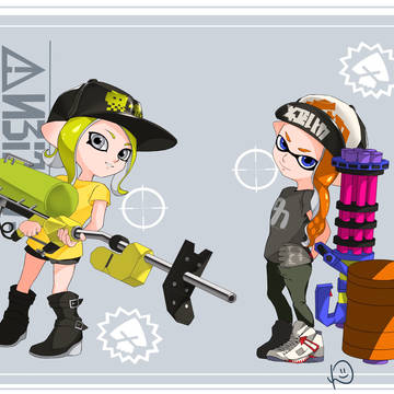 タコとイカ