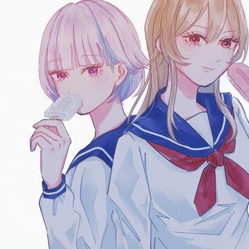 ①