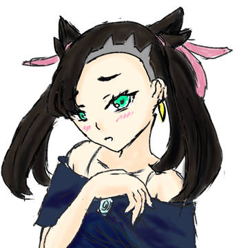 おしゃれしてるちゃんマリィ