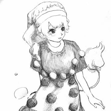 東方ラクガキ
