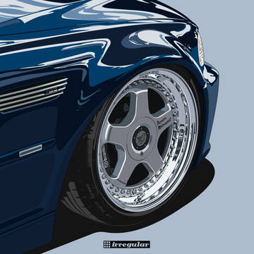 E46 x O.Z Hamann Motorsport PG1