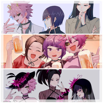 hrak女子まとめ