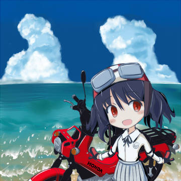 夏だ海だ小糸ちゃん！