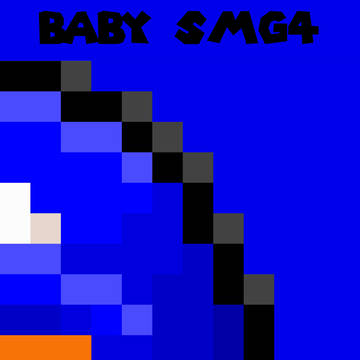 Baby SMG4 Phone Wallpaper