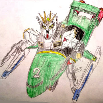 【オリジナル機体】 スーパーガンダムMk-Ⅱ