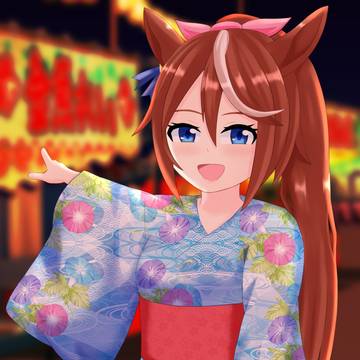 浴衣テイオー