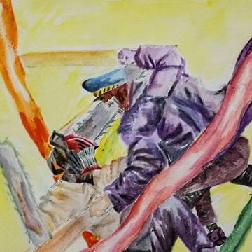戦闘