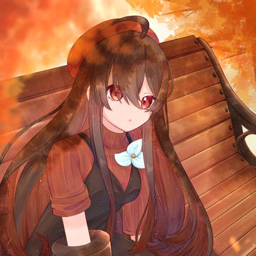 Eve in Autumn