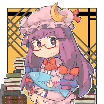【委託】摸魚帕秋莉