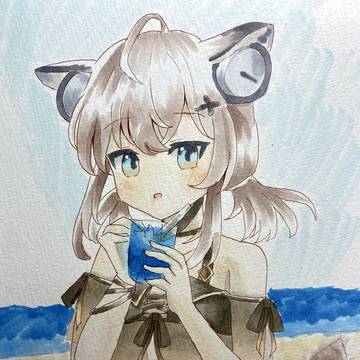 水着ススーロちゃん