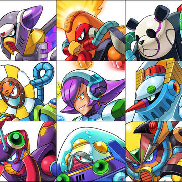 ロックマンX8