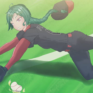 ショートな緑仙