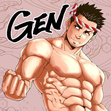 サガフロのゲンさん(褌)
