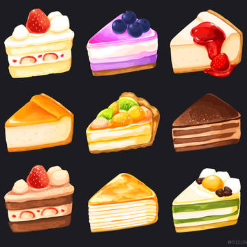 たべもの絵[6]