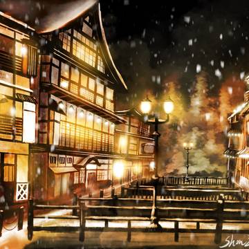 銀山溫泉ぎんざんおんせん