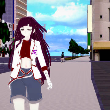 Punk!mikan clothing data release