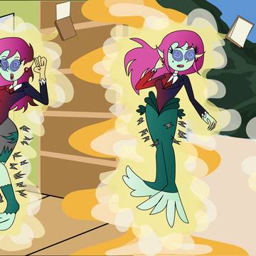 Secretary Mermaid TG/TF