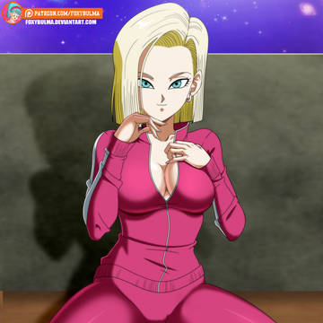 Android 18 pack