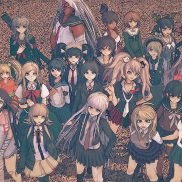 作ったダンガンロンパ女子達でニッポン笑顔百景SSまとめ