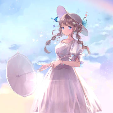 夏の黄昏時