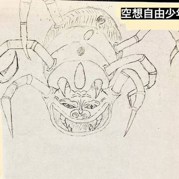 自作漫画用敵キャラ