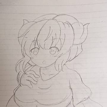 イルルの模写