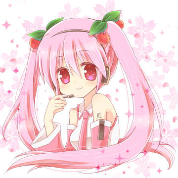 桜ミクちゃん