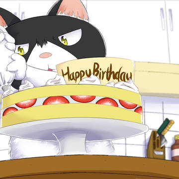 朋友生日賀圖