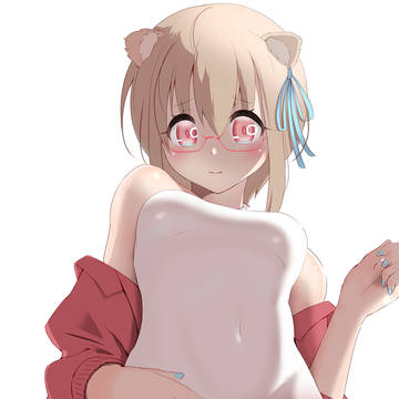 見下ろしニアちゃん