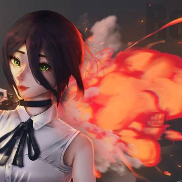 Chainsaw Man-Reze