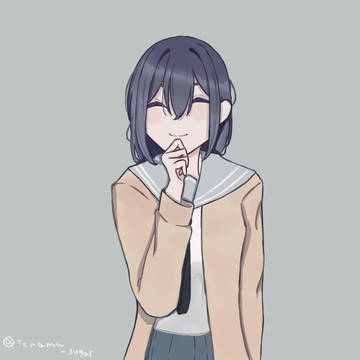 ただ微笑むだけの子