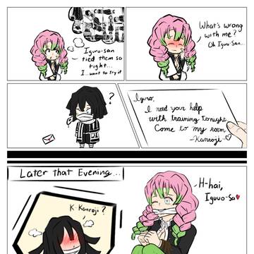 Mitsuri's Bondage Training