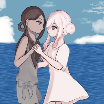 ある夏の海