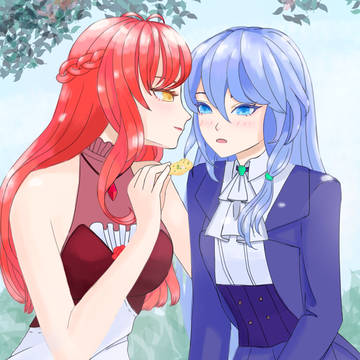 Himeko x Fu Hua