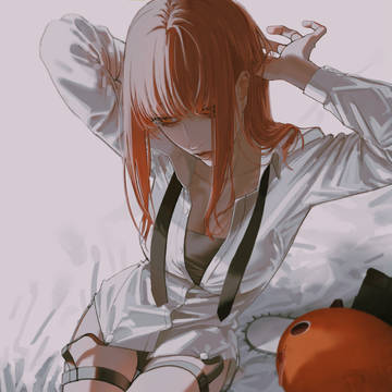 朝のマキマさん