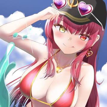 水着マリン