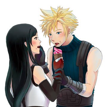 FF7: Cloud X Tifa