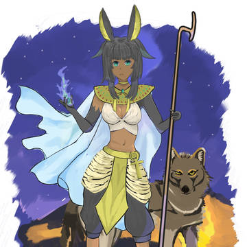 砂漠の姫